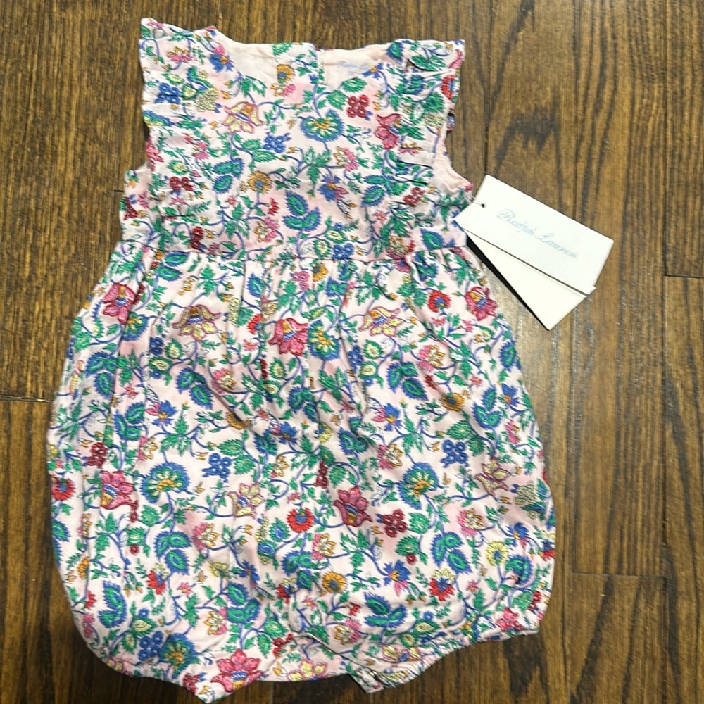 Ralph Lauren Infant Romper